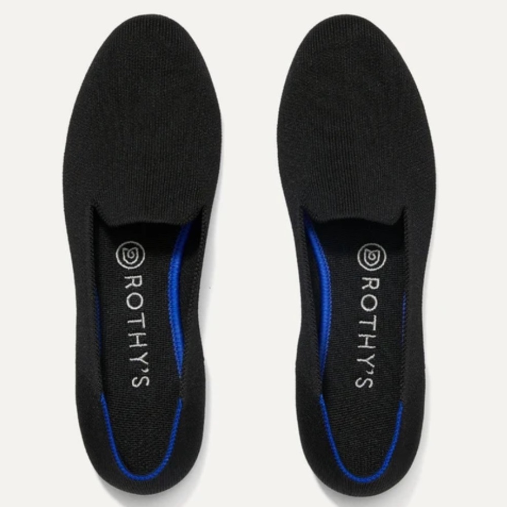 EUC Rothy’s Black Loafer